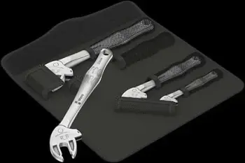 Set çelësa të hapur vetërregullues Wera Joker, 5 copë, 7-32mm