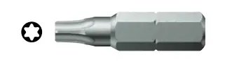 Bit për kaçavidë Wera TORX Bit 867/1, TX30, 25 mm