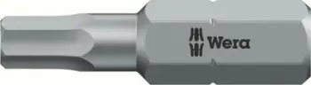 Bit për vidhosje Wera Hex-Plus 1/4", 2x25mm, çelik