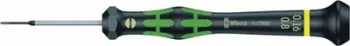 Kaçavidë precize Wera Precision, slotted 1.2x0.25x40mm, dorezë ergonomike, jeshile
