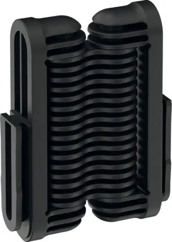 Hingë për kuti veglash Wera 9550 Tool Check Modular, 67.5 x 91 x 22 mm, e zezë