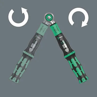Çelës momenti Wera Safe Torque A1, 2 12 Nm, 10 copë - 5