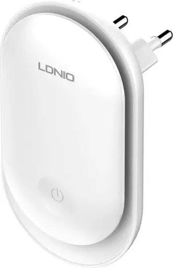 Llambë nate me sensor LDNIO Y1, e bardhë