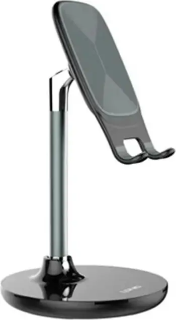 Mbajtës tavoline për telefon/tablet LDNIO MG05, teleskopik, zi