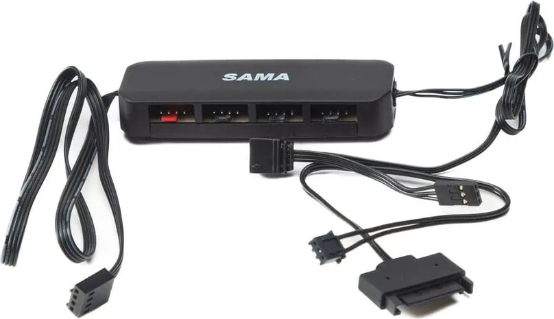 Hub 4in1 SAMA SH201 - 3