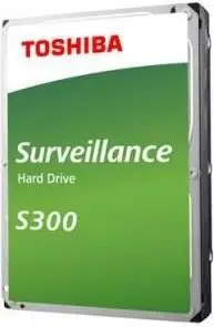 Hard disk Toshiba S300, 6TB, 7200RPM, SATA III, i argjendtë