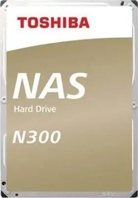 Disk HDD Toshiba N300 NAS, 14TB, 7200rpm, e zezë