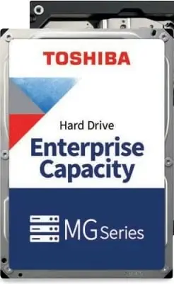 Hard disk Toshiba MG Series, 3.5", 22TB, 7200 RPM, i argjendtë