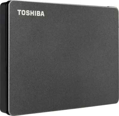 Disk i jashtëm Toshiba Canvio Gaming, 2TB, 2.5", USB 3.2 Gen 1, i zi - 1