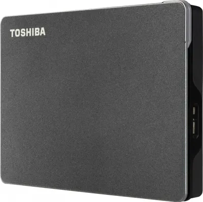 Disk i jashtëm Toshiba Canvio Gaming, 2TB, 2.5", USB 3.2 Gen 1, i zi - 2