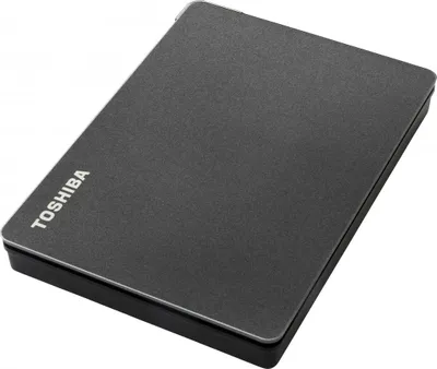 Disk i jashtëm Toshiba Canvio Gaming, 2TB, 2.5", USB 3.2 Gen 1, i zi - 3