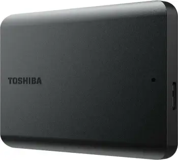 Disk i jashtëm HDD Toshiba Canvio Ready 1TB, i zi