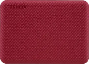 Disk i jashtëm Toshiba Canvio Advance (HDTCA40ER3CA), 4TB, i kuq