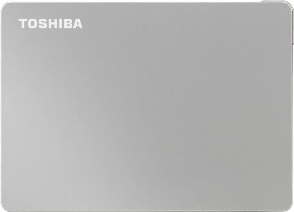 Disk i jashtëm HDD Toshiba Canvio Flex (HDTX140ESCCA), 4TB, i argjendtë - 2