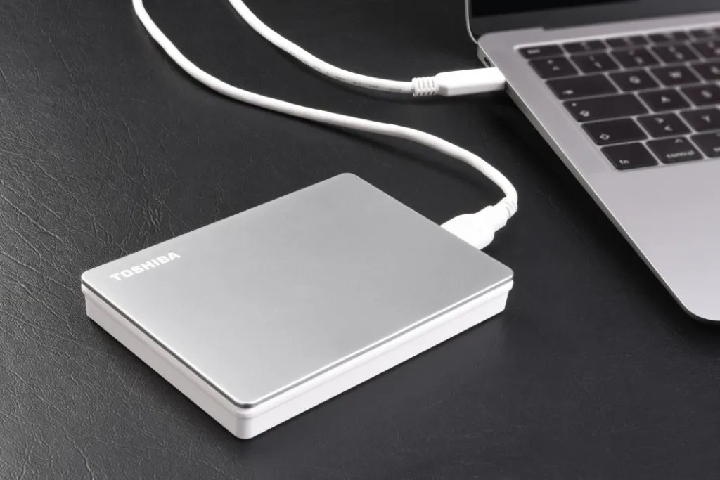 Disk i jashtëm HDD Toshiba Canvio Flex (HDTX140ESCCA), 4TB, i argjendtë - 13
