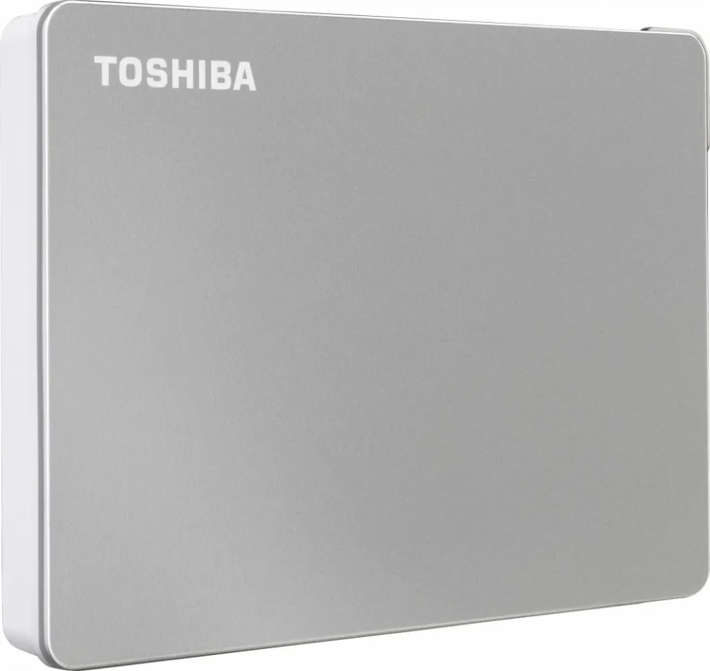 Disk i jashtëm HDD Toshiba Canvio Flex (HDTX140ESCCA), 4TB, i argjendtë - 3