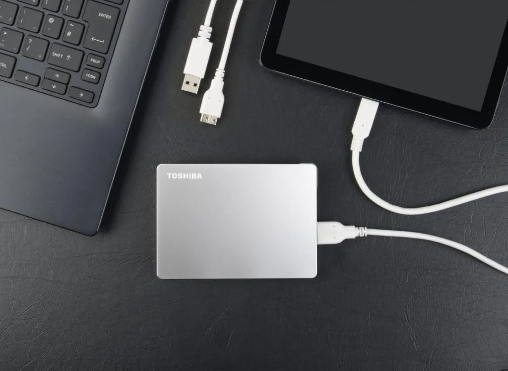 Disk i jashtëm HDD Toshiba Canvio Flex (HDTX140ESCCA), 4TB, i argjendtë - 7