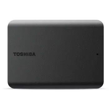 Hard disk i jashtëm Toshiba Canvio Basics, 1 TB, 2.5", USB 3.2 Gen 1, i zi