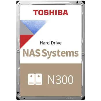 Hard disk Toshiba N300 4TB 7200RPM 512MB