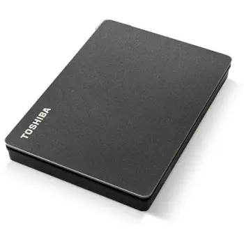 Hard disk i jashtëm Toshiba Canvio Gaming 1TB, USB 3.2, gri