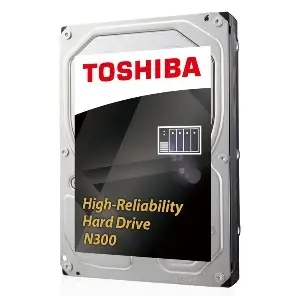 Hard disk Toshiba N300, 4TB, 7200 RPM, 128MB, 3.5", Serial ATA III