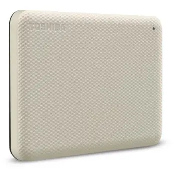 Hard disk i jashtëm Toshiba Canvio Advance 4TB, USB 3.2, i bardhë