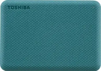 Hard disk i jashtëm Toshiba Canvio Advance 1TB, USB 3.2, i gjelbër