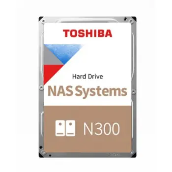 Hard disk Toshiba N300 10TB 3.5" SATA3 7200RPM për NAS