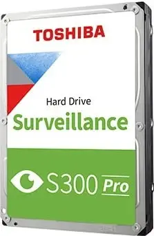 Hard disk i brendshëm Toshiba S300 Pro, 4TB, 7200 RPM, 3.5", SATA III