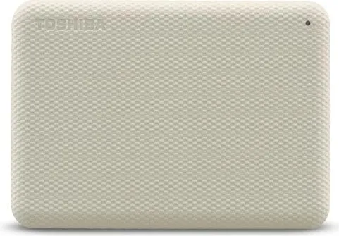 Hard disk i jashtëm Toshiba Canvio Advance 1TB, USB 3.2, bardhë - 1