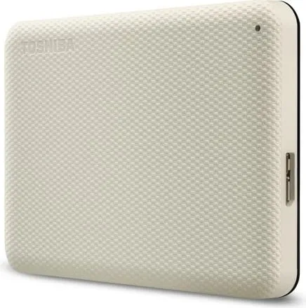 Hard disk i jashtëm Toshiba Canvio Advance 1TB, USB 3.2, bardhë - 3