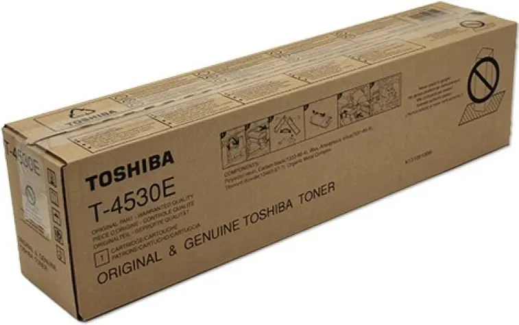 Toner, Toshiba, T-4530E, rendiment 24000 faqe, i zi - 2
