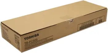 Kuti mbeturinash toneri Toshiba 6AG00007695 TB FC505E, 120000 faqe, origjinale