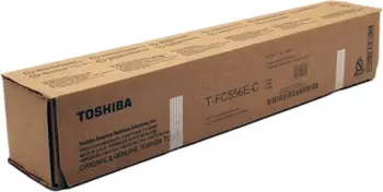 Toner, Toshiba T-FC556EC/TFC556EC, rendiment deri 24,000 faqe, origjinal, cyan