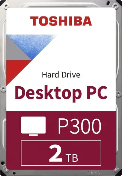 Disk HDD Toshiba P300, 2TB, 3.5" SATA III (HDWD320UZSVA) - 1