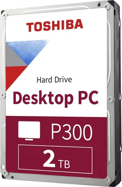 Disk HDD Toshiba P300, 2TB, 3.5" SATA III (HDWD320UZSVA) - 2