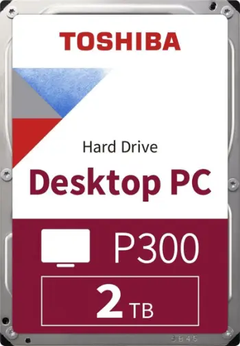 Disk HDD Toshiba P300, 2TB, 3.5" SATA III (HDWD320UZSVA)