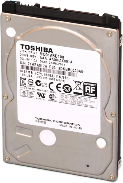 Disk HDD Toshiba, 320 GB - 1