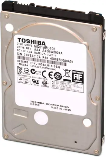 Disk HDD Toshiba, 320 GB