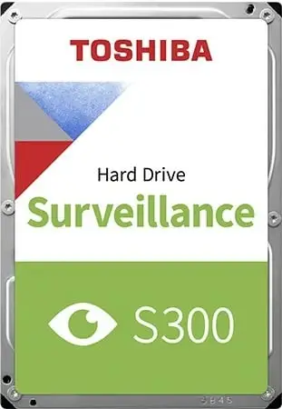 Hard Disk Toshiba S300 Surveillance, 4 TB, 5400 RPM, 128 MB, 3.5", Serial ATA III