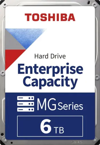 Hard disk Toshiba, 6 TB, 7200 rpm, 256 MB, SATA III, i zi