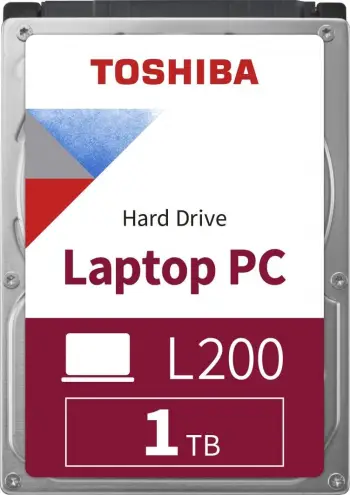 Disk HDD Toshiba L200, 1TB, 2.5" SATA III