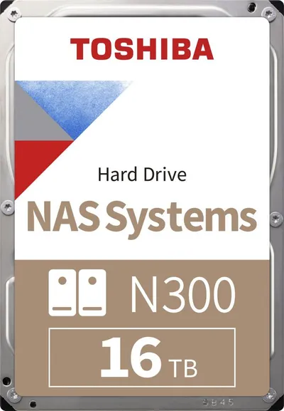 Disk HDD Toshiba N300, 3.5", 16 TB, SATA III 6 GB/s - 1