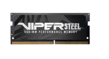 Memorie Patriot Viper Steel DDR4, 8GB, 3200MHz, CL18