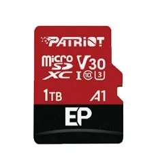 Kartë e memories Patriot Memory EP Pro, MicroSDXC, 1 TB, Class 10 - 1