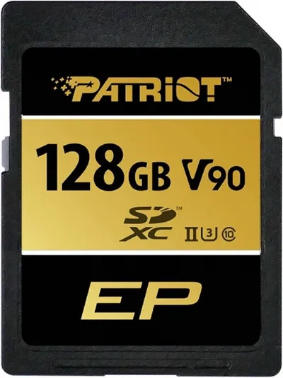 Kartë e memories Patriot Memory EP, MicroSDXC, 128 GB, Class 10 - 1