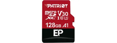 Kartë e memories Patriot Memory PEF128GEP31MCX, MicroSDXC, 128 GB, Class 10 - 1