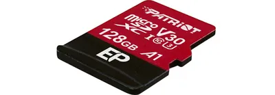 Kartë e memories Patriot Memory PEF128GEP31MCX, MicroSDXC, 128 GB, Class 10 - 2
