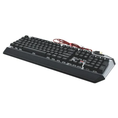 Tastierë mekanike Gaming Patriot Memory V765, USB, RGB, e zezë / e hirtë - 11
