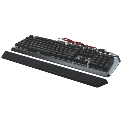 Tastierë mekanike Gaming Patriot Memory V765, USB, RGB, e zezë / e hirtë - 12